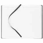 Ежедневник DUPLEX, недатированный, белый с черным