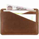 Чехол для карточек INSTREAM, коричневый