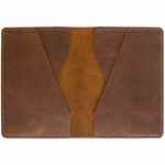 Обложка для паспорта INSTREAM, коричневая