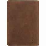 Обложка для паспорта INSTREAM, коричневая