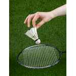 Набор для игры в бадминтон GLOUCESTER, черно-серый