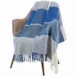 Плед EDINBURGH, голубой