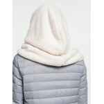 Балаклава-капюшон FLOCKY, молочно-белая