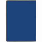 Ежедневник FRAME, недатированный,синий с серым