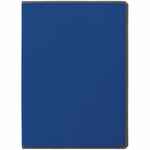 Ежедневник FRAME, недатированный,синий с серым