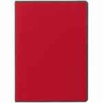 Ежедневник FRAME, недатированный, красный с серым