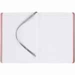 Ежедневник FRAME, недатированный, красный с серым