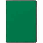 Ежедневник FRAME, недатированный, зеленый с серым