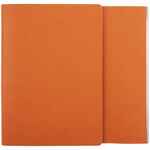 Ежедневник PETRUS FLAP, недатированный, оранжевый