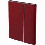 Ежедневник PETRUS FLAP, недатированный, красный