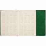Ежедневник PETRUS FLAP, недатированный, зеленый