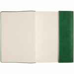 Ежедневник PETRUS FLAP, недатированный, зеленый