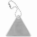 Светоотражатель SPARE CARE, треугольник, серебристый