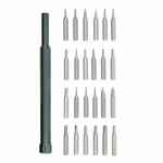 Набор отверток VINTO, серо-голубой