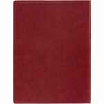 Ежедневник в суперобложке BRAVE BOOK, недатированный, красный