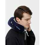 Дорожная подушка-массажер INRELAX, синяя