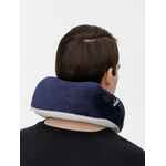 Дорожная подушка-массажер INRELAX, синяя