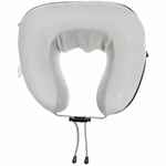 Дорожная подушка-массажер INRELAX, синяя