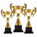 Кубок SPICA, средний, золотистый