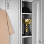 Кубок SPICA, средний, золотистый