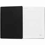 Ежедневник MOBILE на заказ, недатированный, черно-красный