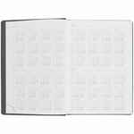 Ежедневник MOBILE на заказ, недатированный, черно-красный