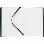 Ежедневник MOBILE на заказ, недатированный, черно-зеленый