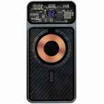 Магнитный беспроводной аккумулятор COOPER PRIME 10000 мАч, темно-серый