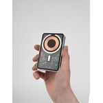 Магнитный беспроводной аккумулятор COOPER ERGO 5000 мАч, серебристый