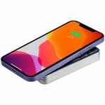 Магнитный беспроводной аккумулятор COOPER ERGO 5000 мАч, серебристый