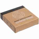 Магнитное зарядное устройство COOPER ROND, 15 Вт, серебристое