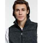 Жилет унисекс GOTLAND, черный, размер S