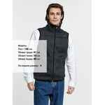 Жилет унисекс GOTLAND, черный, размер S