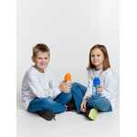 Детская бутылка для воды NIMBLE, оранжевая