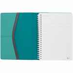 Ежедневник SPRING TOUCH, недатированный, бирюзовый