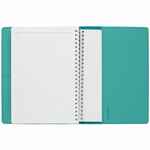 Ежедневник SPRING TOUCH, недатированный, бирюзовый