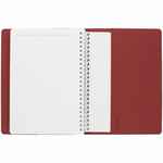 Ежедневник SPRING TOUCH, недатированный, красный