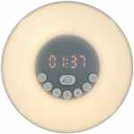 Лампа-колонка со световым будильником DREAMTIME, VER.2, белая