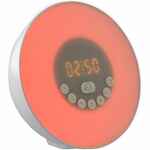 Лампа-колонка со световым будильником DREAMTIME, VER.2, белая