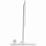 Настольная лампа с беспроводной зарядкой POWER LIGHT, белая