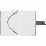 Ежедневник BOOM, недатированный, черный с серым