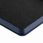 Ежедневник BOOM, недатированный, черный с синим