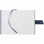 Ежедневник BOOM, недатированный, черный с синим