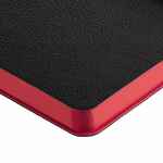 Ежедневник BOOM, недатированный, черный с красным