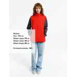 Жилет флисовый унисекс NESSE, красный, размер XS/S