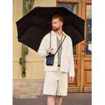 Зонт складной BIG ARC, черный