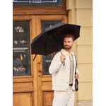 Зонт складной EASY CLOSE, черный