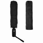 Складной зонт DOME DOUBLE с двойным куполом, черный