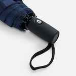 Складной зонт DOME DOUBLE с двойным куполом, темно-синий