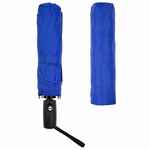 Складной зонт DOME DOUBLE с двойным куполом, синий
